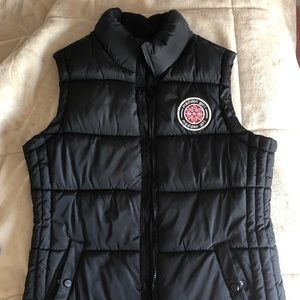 Madden Girl Black Puffer Vest